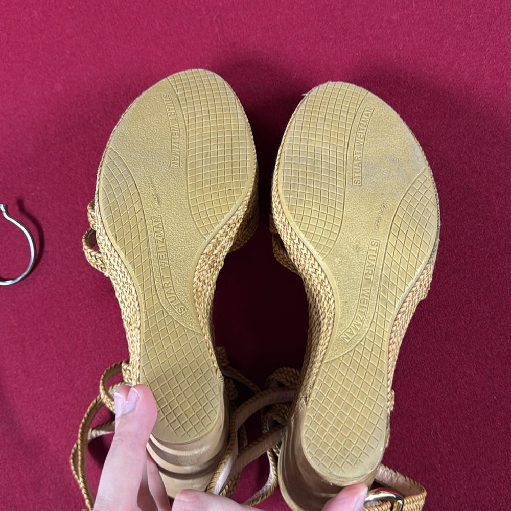 Stuart Weitzman Wedges - Picture 5 of 8